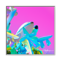 A White
