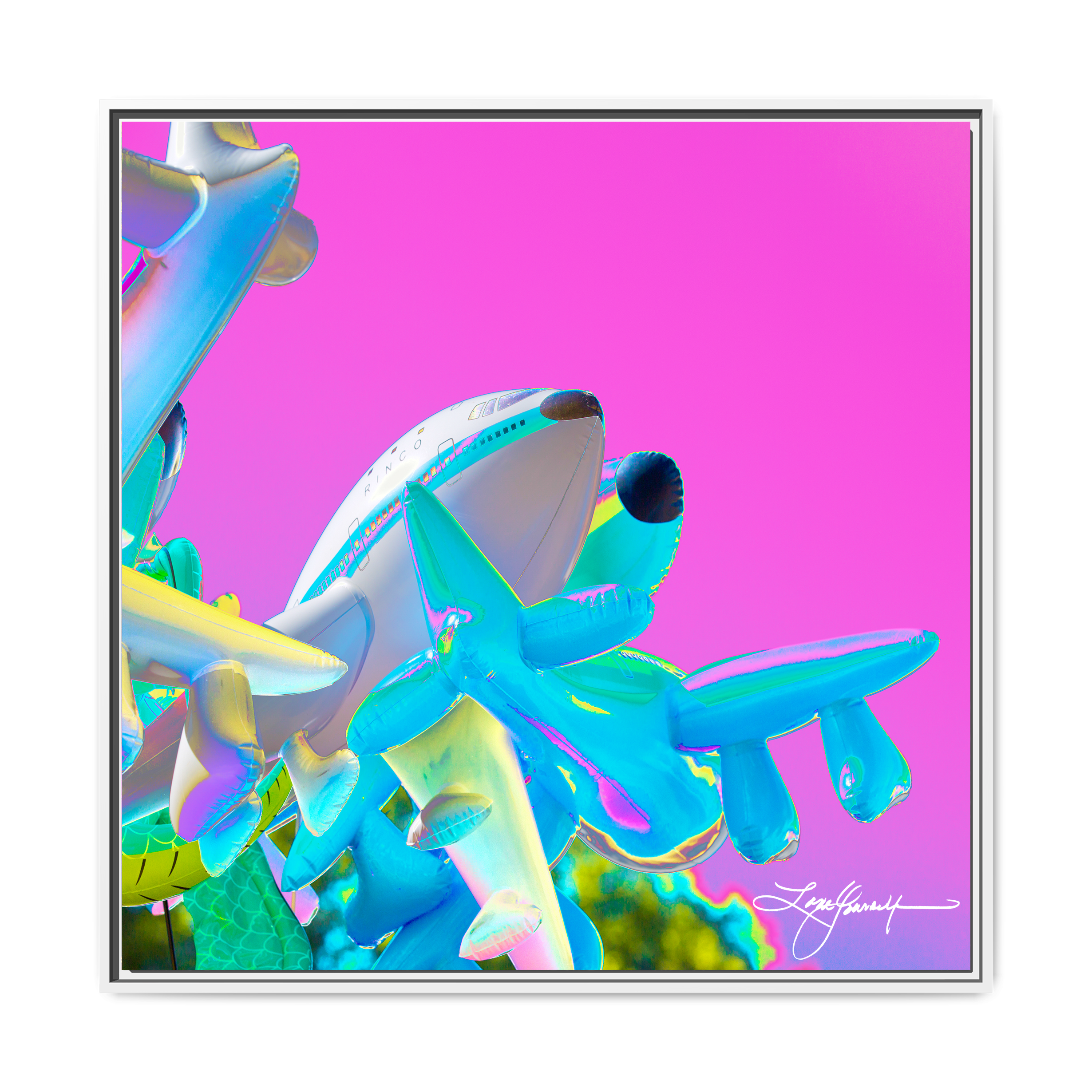 A White