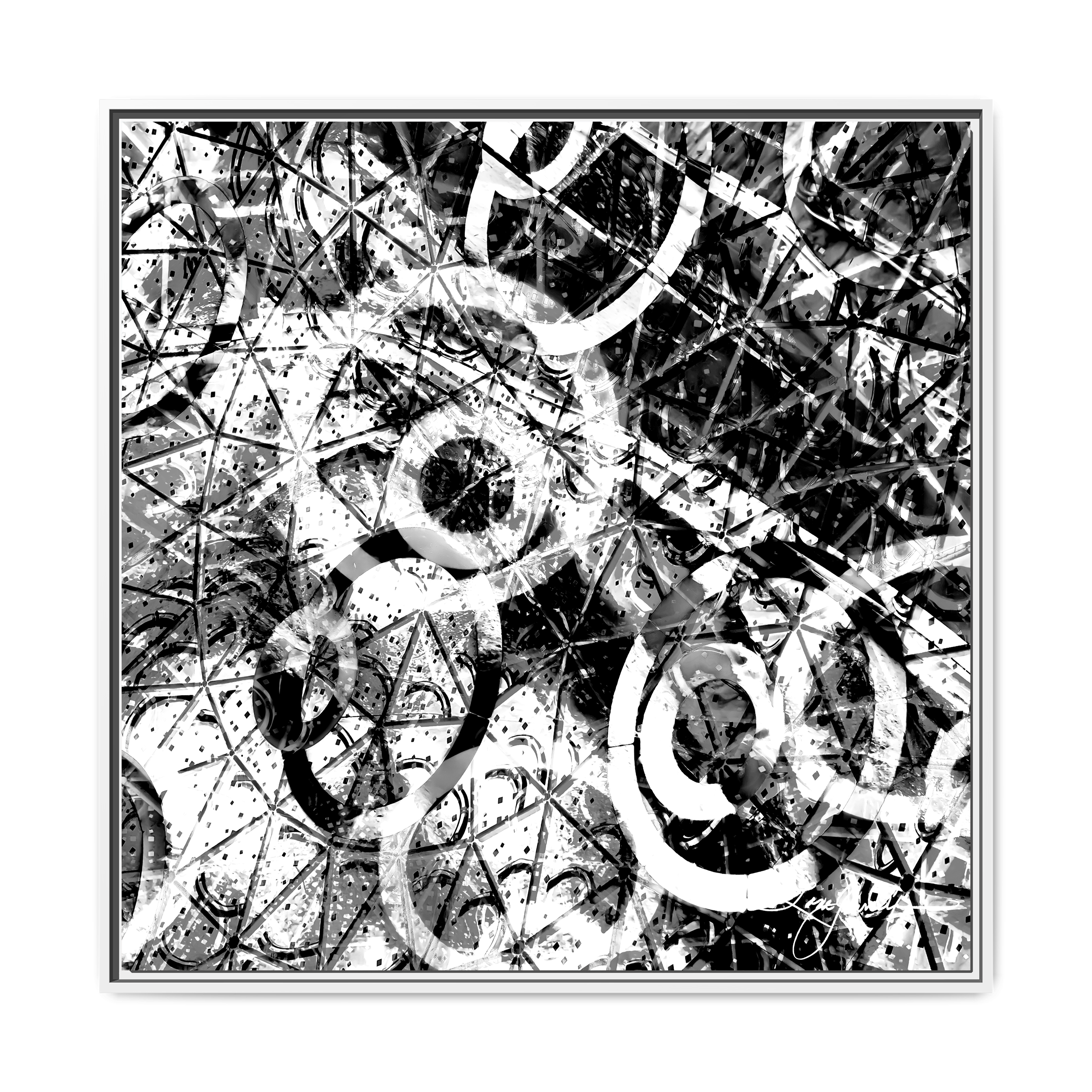 E White