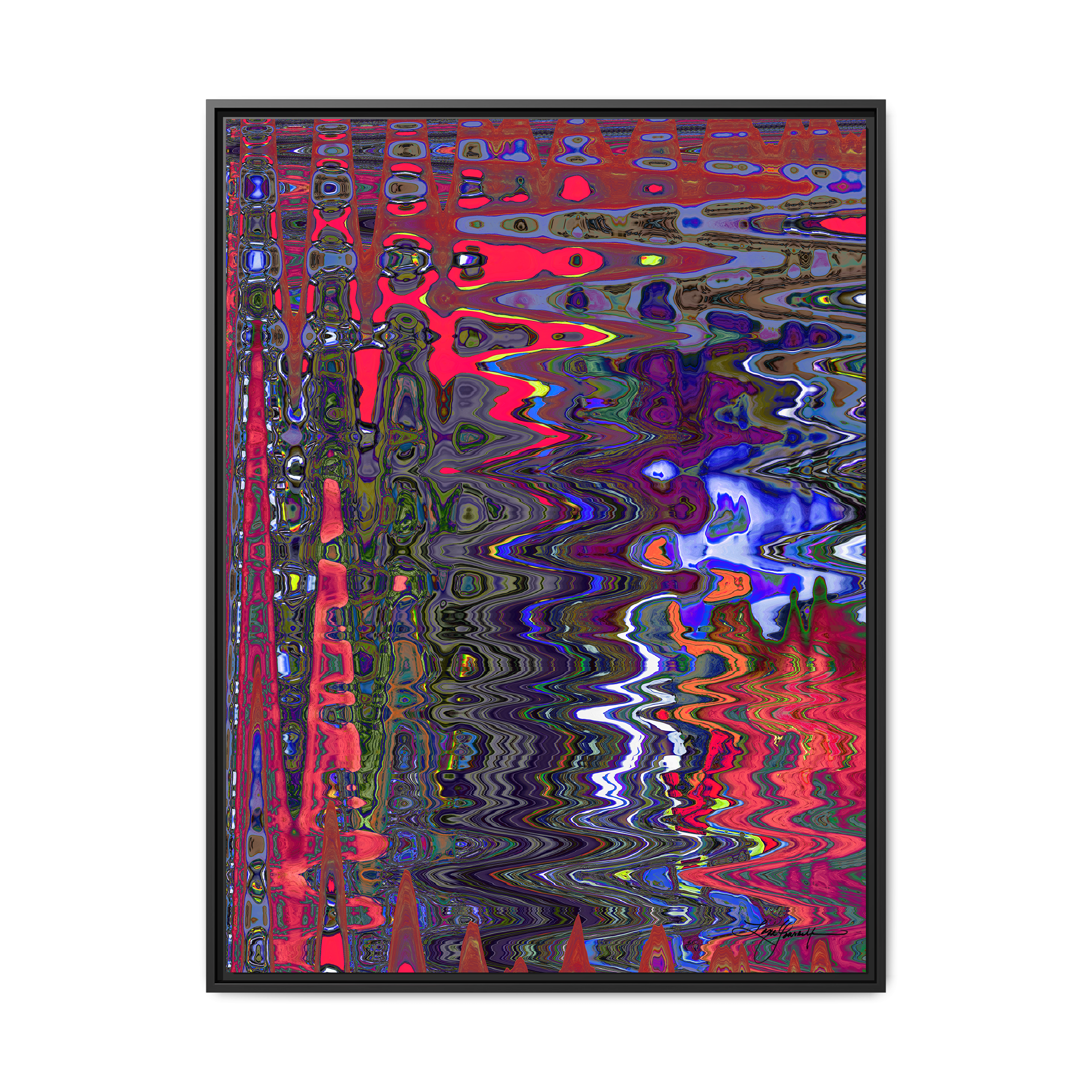 A Black