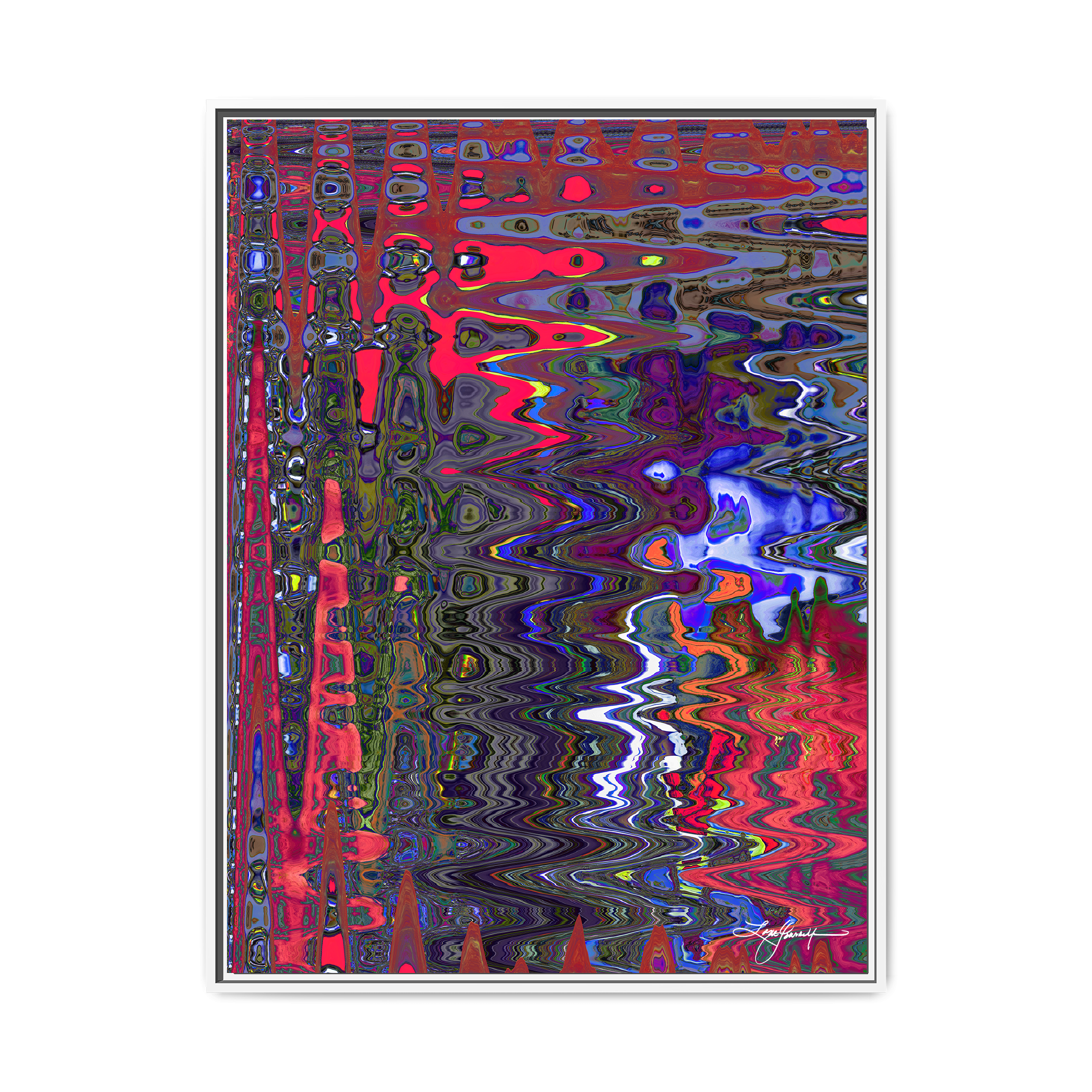 A White