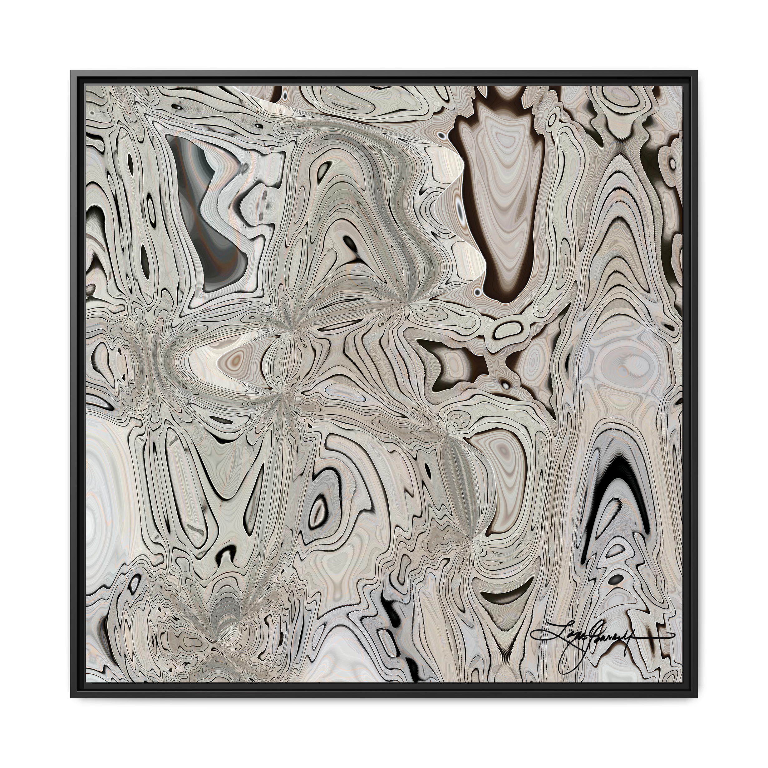 A Black