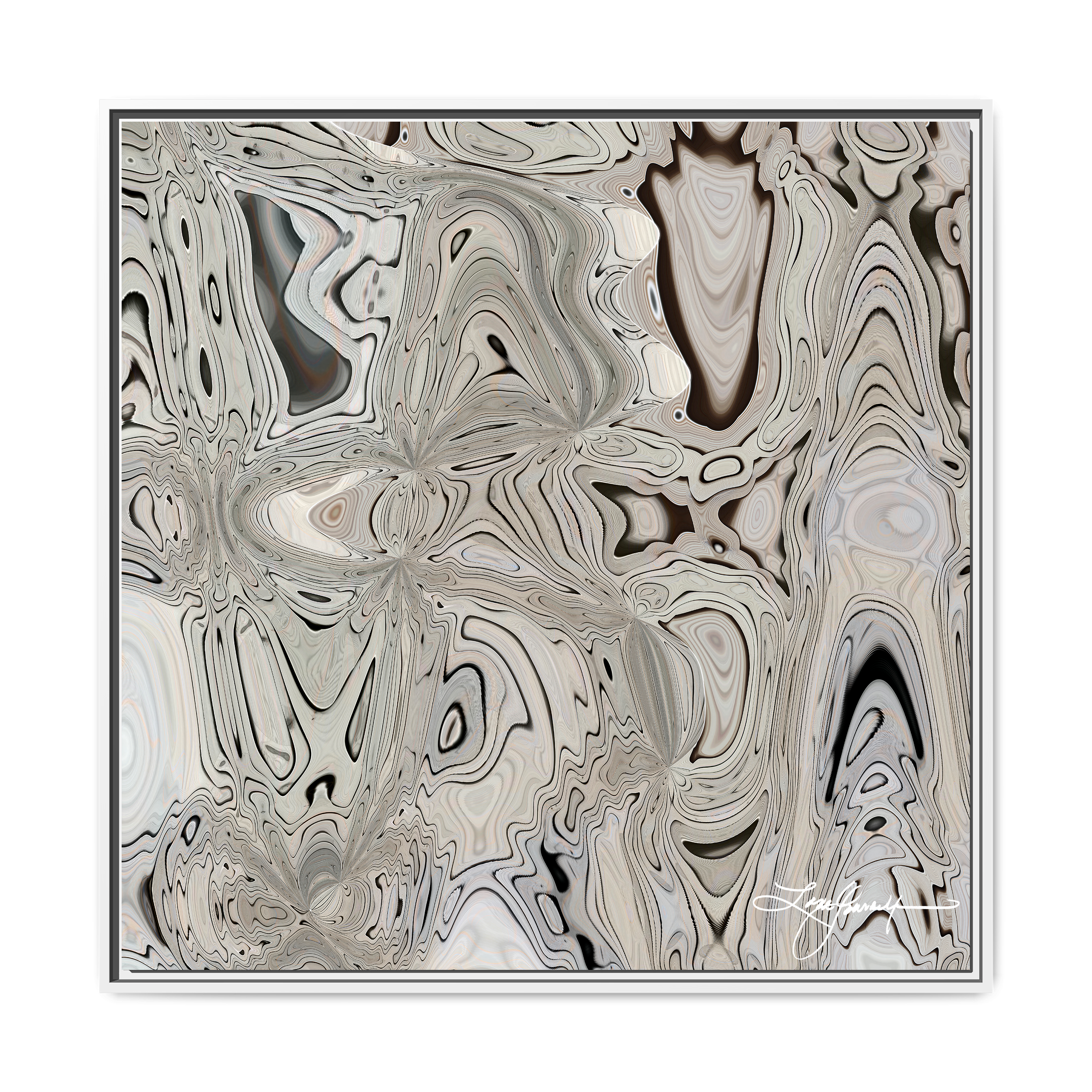 A White