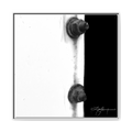 A White